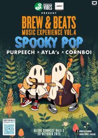 BREW & BEATS MUSIC EXPERIENCE VOL.4! SPOOKY POP