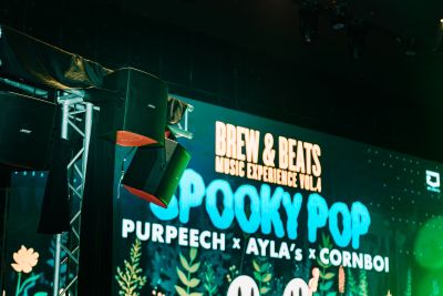 Bose Professional ยกมาตรฐานเสียงจัดเต็มในงาน BREW & BEATS MUSIC EXPERIENCE VOL.4 “Spooky Pop”