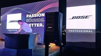Bose F1 Model 812 พลังเสียงระดับมืออาชีพ พร้อมความยืดหยุ่นที่ตอบโจทย์ทุกพื้นที่ใช้งาน