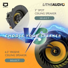 Lithe Audio 3 นิ้ว กับ 6.5 นิ้ว 2-Way Passive แตกต่างกันอย่างไร?ไปดูกัน!