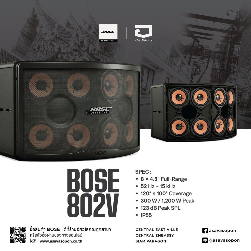 Bose 802 Series V Spec!!!