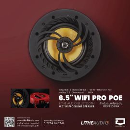 Lithe Audio In-Ceiling Speaker