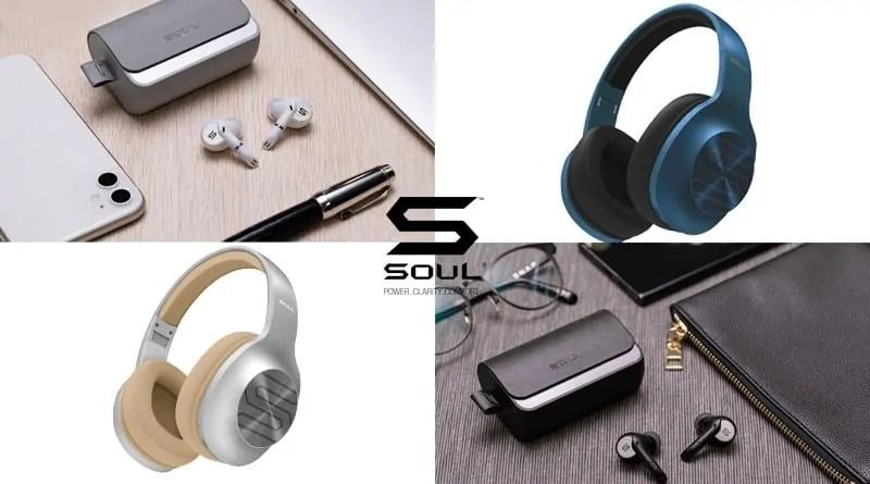 Asavasopon แนะนำหูฟังไร้สายเสียงดี แบตอึด ดีไซน์ล้ำ 2 รุ่นใหม่จาก SOUL