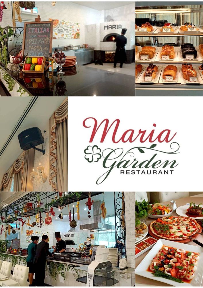 Maria Garden และ Maria Pizzeria & Restaurant