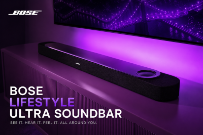 Bose Lifestyle Ultra Soundbar นิยามใหม่ของเสียงโฮมเธียเตอร์จากลำโพงเพียงชิ้นเดียว
