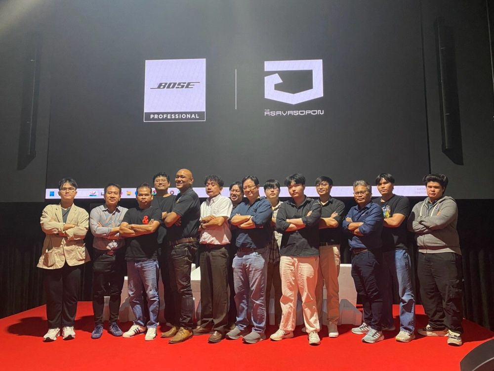Dealer Training ยกระดับความเชี่ยวชาญด้านระบบเสียง Bose Professional