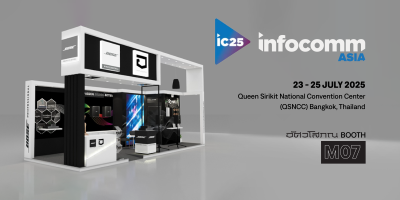 InfoComm Asia 2025 เตรียมพบกับนวัตกรรมระบบเสียงจาก BOSE PROFESSIONAL