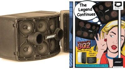 การกลับมาของตำนาน ! Bose 802 Series V และ Bose 402 Series V พร้อมเปิดตัวอย่างเป็นทางการที่งาน The Guitar Mag Awards 2025