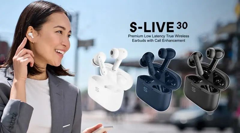 SOUL แนะนำ S-LIVE 30 หูฟังไร้สายระดับพรีเมียมรุ่นใหม่ มาพร้อมคุณสมบัติ Low Latency และ Call Enhancement