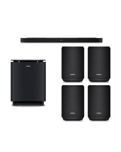SET4 | BOSE Lifestyle Ultra Soundbar + Lifestyle Ultra Subwoofer + ( 4 ) Lifestyle Ultra Speaker