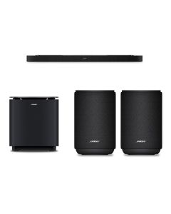 SET3 | BOSE Lifestyle Ultra Soundbar + Lifestyle Ultra Subwoofer + ( 2 ) Lifestyle Ultra Speaker