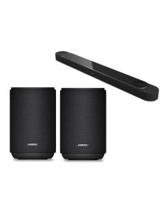 SET2 | BOSE Lifestyle Ultra Soundbar + ( 2 ) Lifestyle Ultra Speaker