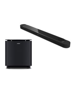 SET1 | BOSE Lifestyle Ultra Soundbar + Lifestyle Ultra Subwoofer