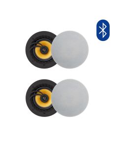 Lithe Audio  Bluetooth Wireless 6.5'' Ceiling Speaker ( 2 Master And 2 Passive )