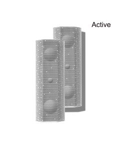 Lithe Audio IO1 WIFI Speaker Pair White