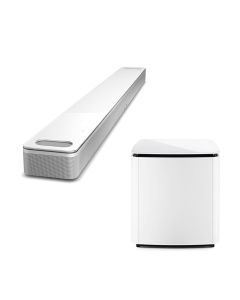 Bundle Bose Ultra Smart Sound Bar and Bass Module 700 ( Only White Color )