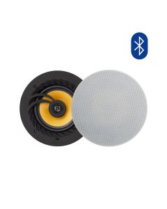 Lithe Audio Bluetooth Wireless 6.5'' Ceiling Speaker Pair ( 1 Master And 1 Passives)