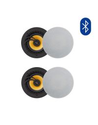 Lithe Audio  Bluetooth Wireless 6.5'' Ceiling Speaker ( 2 Master And 2 Passive )