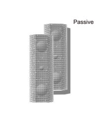Lithe Audio IO1 Passive Speaker Pair White