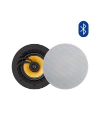 Lithe Audio Bluetooth Wireless 6.5'' Ceiling Speaker Pair ( 1 Master And 1 Passives)